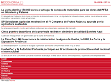 Tablet Screenshot of heconomia.es